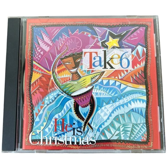 He Is Christmas by Take 6 (CD, Nov-1991, Reprise) - Picture 1 of 4
